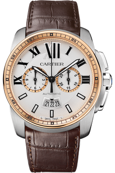 Cartier本　7冊 Cartier Calibre de Cartier Chronograph (W7100043)