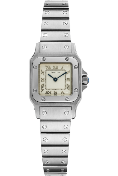 Pre Owned Cartier Santos Galbee W20024D6