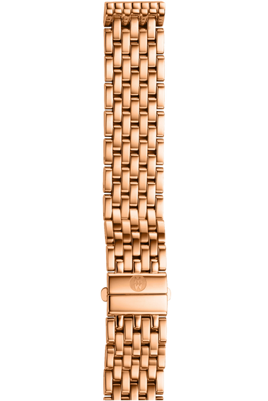 16MM Deco Rose Gold Bracelet