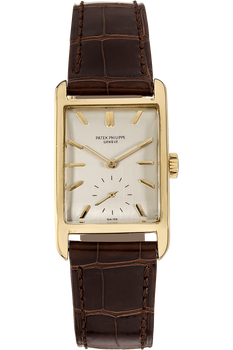 Rectangle Reference 2434 Yellow Gold Manual