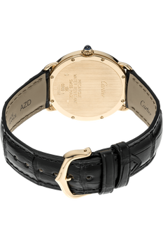 Ronde Louis de Cartier Yellow Gold Manual