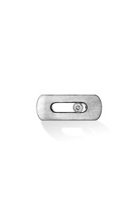 My Move Motif in Natural Titanium