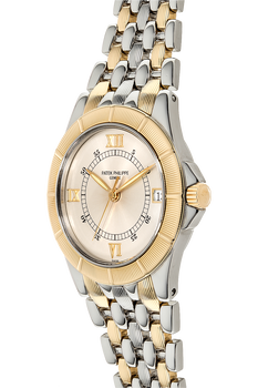 Neptune Yellow Gold and Stainless Steel Automatic