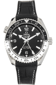 Seamaster Planet Ocean Co-Axial GMT Stainless Steel Automatic