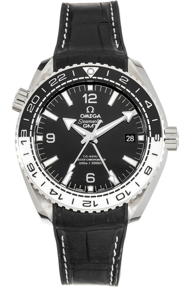 Seamaster Planet Ocean Co-Axial GMT Stainless Steel Automatic