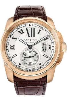 Calibre de Cartier Rose Gold Automatic