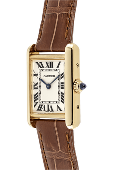 Tank Louis Cartier Yellow Gold Quartz