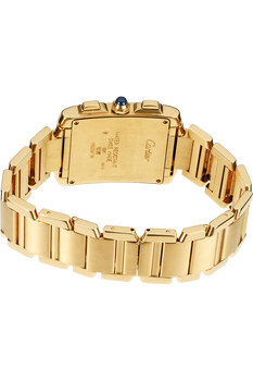 Tank Francaise Chronograph Yellow Gold Quartz