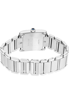 Tank Francaise Stainless Steel Quartz