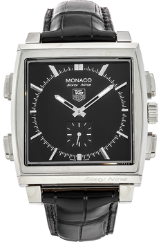 Monaco Sixty Nine Manual and Quartz Stainless Steel
