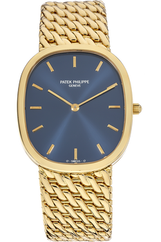 Golden Ellipse Reference 3738 Yellow Gold Automatic