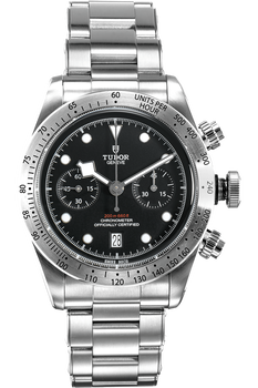 Heritage Black Bay Chronograph Stainless Steel Automatic