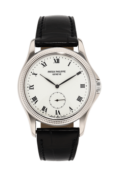 Calatrava Reference 5115 White Gold Manual