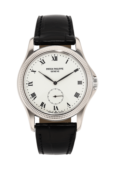 Calatrava Reference 5115 White Gold Manual