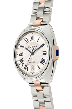 Cle Rose Gold and Stainless Steel Automatic