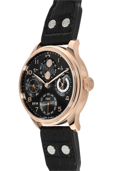 Portuguese Perpetual Calendar Rose Gold Automatic