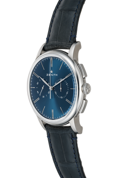 Elite Chronograph Classic Stainless Steel Automatic