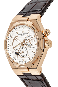 Overseas Dual Time Rose Gold Automatic