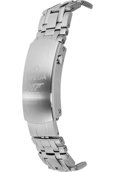 Seamaster Diver Co-Axial James Bond Edition Stainless Steel Automatic