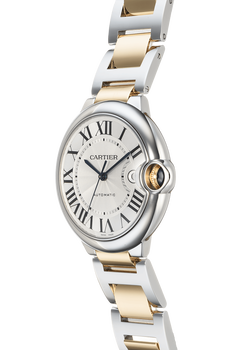 Ballon Bleu Yellow Gold and Stainless Steel Automatic
