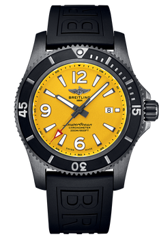Superocean Automatic 46 Black Steel
