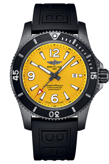 Superocean Automatic 46 Black Steel