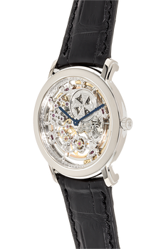 Malte Openworked White Gold Automatic