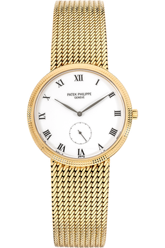 Calatrava Reference 3919 Yellow Gold Manual