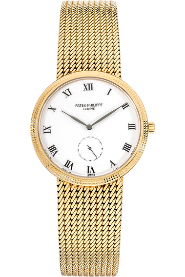 Calatrava Reference 3919 Yellow Gold Manual