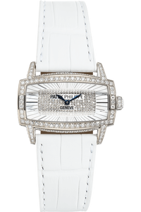 Gondolo Gemma Reference 4982 White Gold Quartz