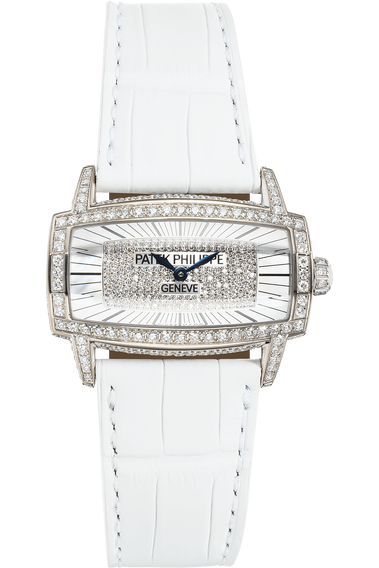 Gondolo Gemma Reference 4982 White Gold Quartz