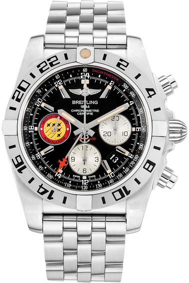 Breitling chronomat 44 hotsell gmt limited edition