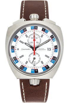 Seamaster Bullhead Co-Axial Chronograph Stainless Steel Automatic
