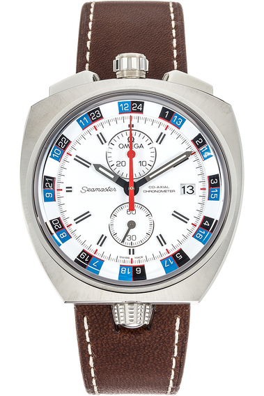 Seamaster Bullhead Co-Axial Chronograph Stainless Steel Automatic
