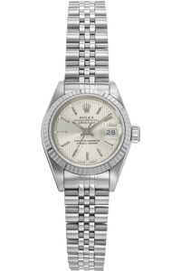 Datejust Circa 1990 White Gold and Stainless Steel Automatic