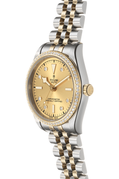 Black Bay One 36 S&amp;G Yellow Gold and Stainless Steel Automatic