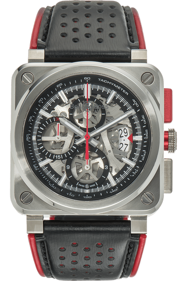 BR 03-94 A&Eacute;RO GT Stainless Steel Automatic