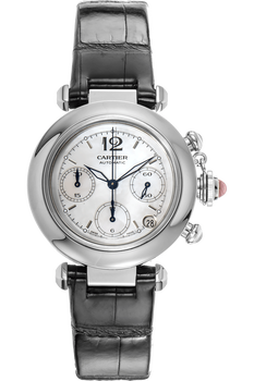 Pasha de Cartier Stainless Steel Automatic