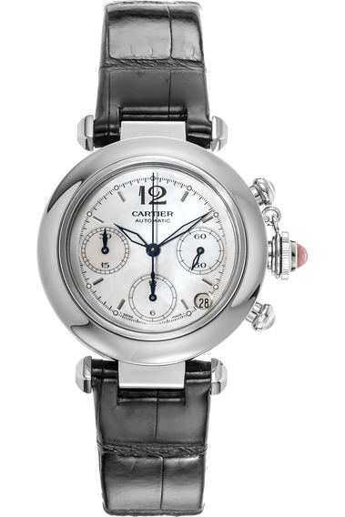 Pasha de Cartier Stainless Steel Automatic