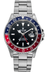 GMT-Master Swiss Dial Lug Holes Stainless Steel Automatic