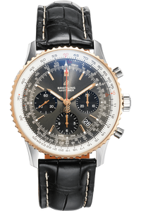 Navitimer Rose Gold and Stainless Steel Automatic
