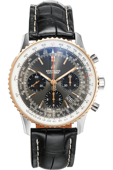 Navitimer Rose Gold and Stainless Steel Automatic