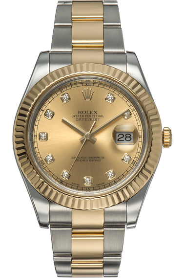 Datejust II Yellow Gold and Stainless Steel Automatic