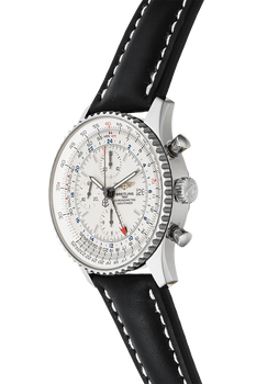 Navitimer World Stainless Steel Automatic