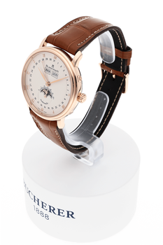 Villeret Moonphase Rose Gold Automatic