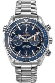 Seamaster Planet Ocean Co-Axial Chronograph Titanium Automatic