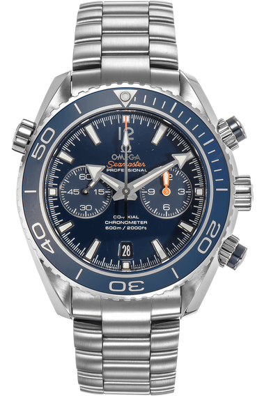 Seamaster Planet Ocean Co-Axial Chronograph Titanium Automatic