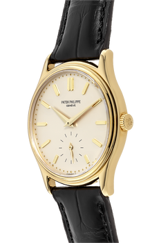 Calatrava Reference 3923 Yellow Gold Manual