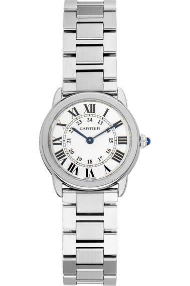 Ronde Solo Stainless Steel Quartz