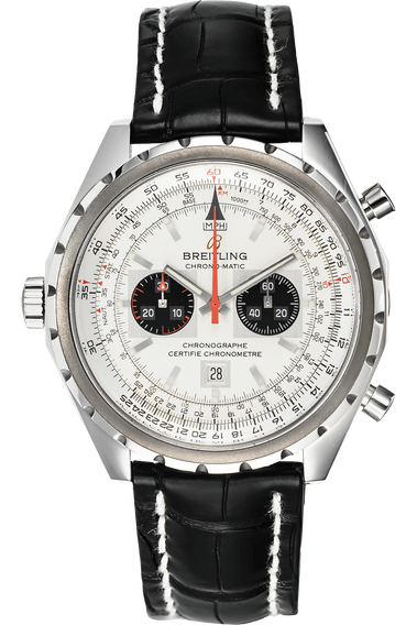 Chrono-Matic Stainless Steel Automatic